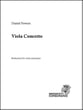 Viola Concerto P.O.D. cover